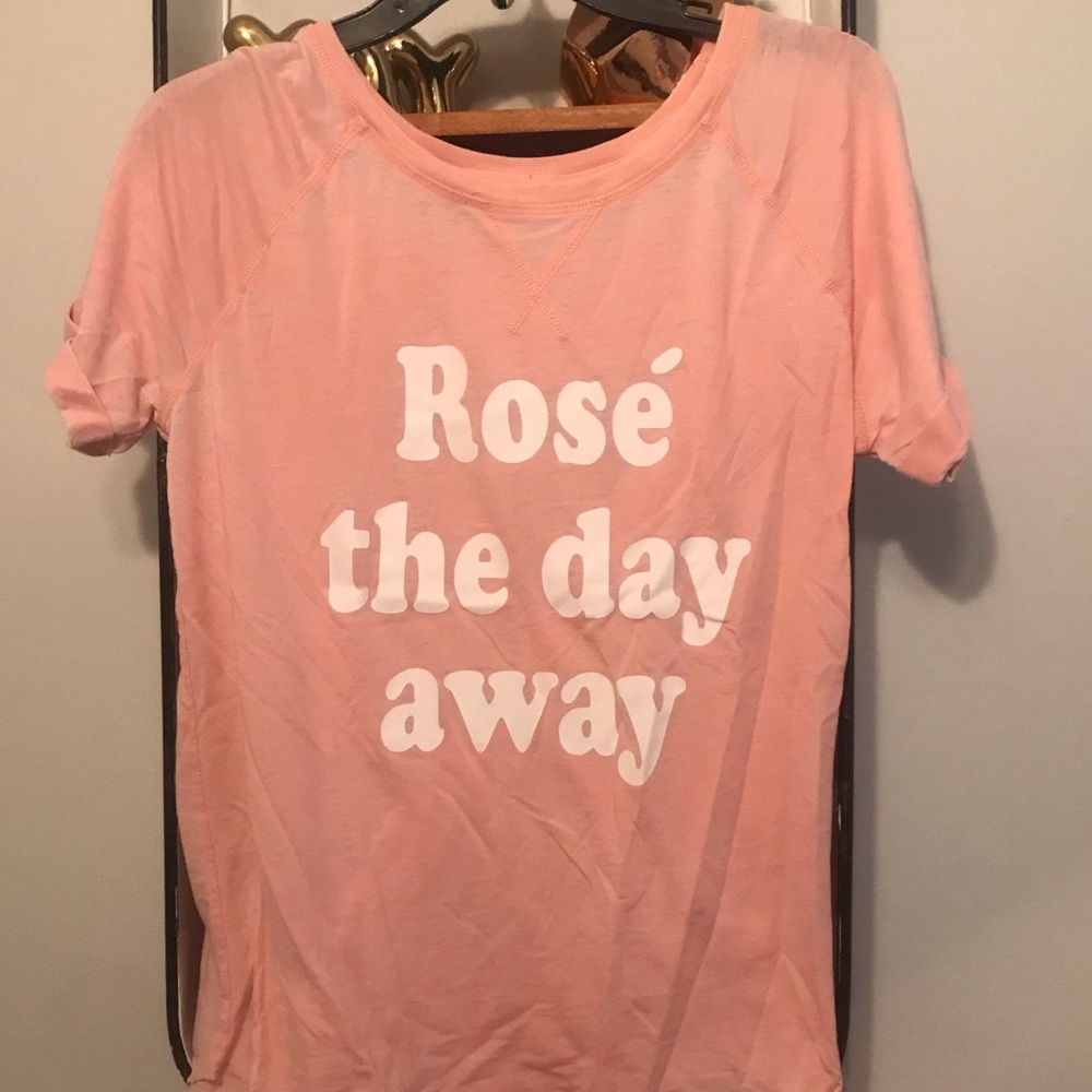 Pink T-shirt